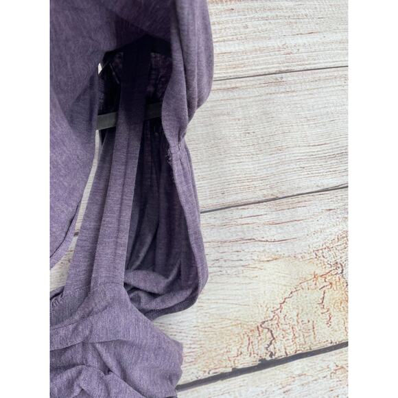 Plenty by Tracy Reese Fit & Flare Dress Women's Size Small Purple - Picture 4 of 10